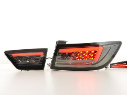 LED Rückleuchten Set Renault Clio 4 (X98) Bj. ab 2012 schwarz