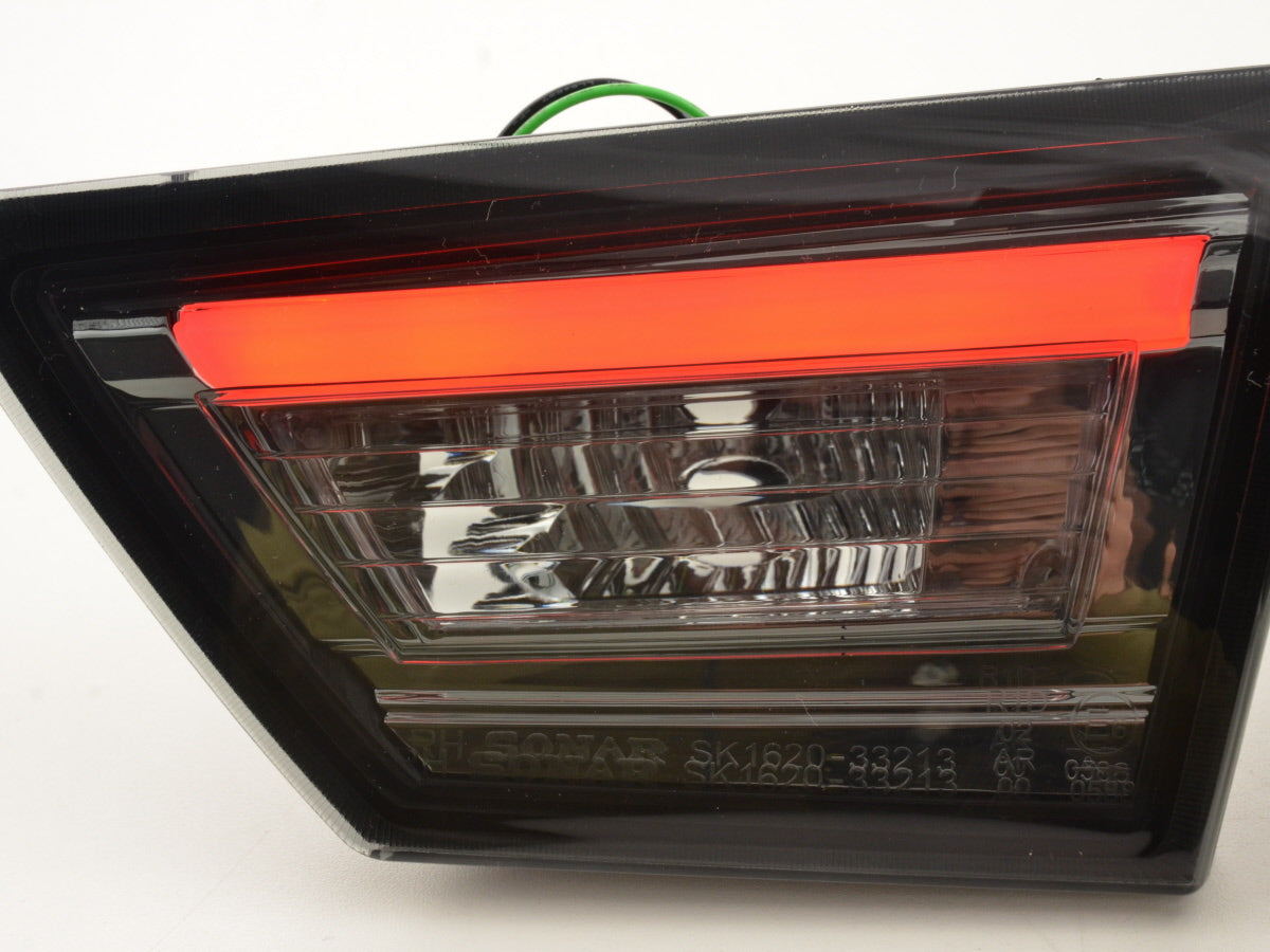 LED Rückleuchten Set Renault Clio 4 (X98) Bj. ab 2012 schwarz