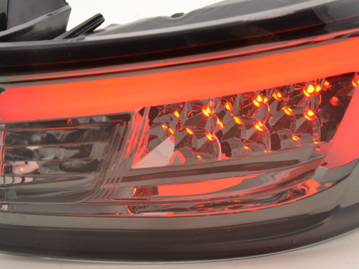 LED Rückleuchten Set Renault Clio 4 (X98) Bj. ab 2012 schwarz