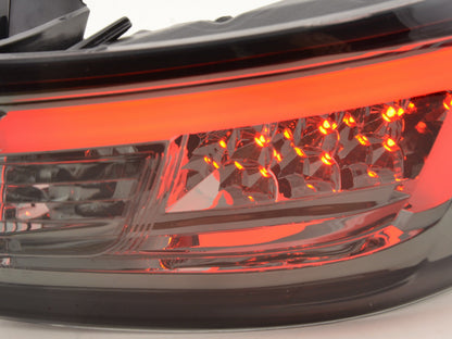LED Rückleuchten Set Renault Clio 4 (X98) Bj. ab 2012 schwarz