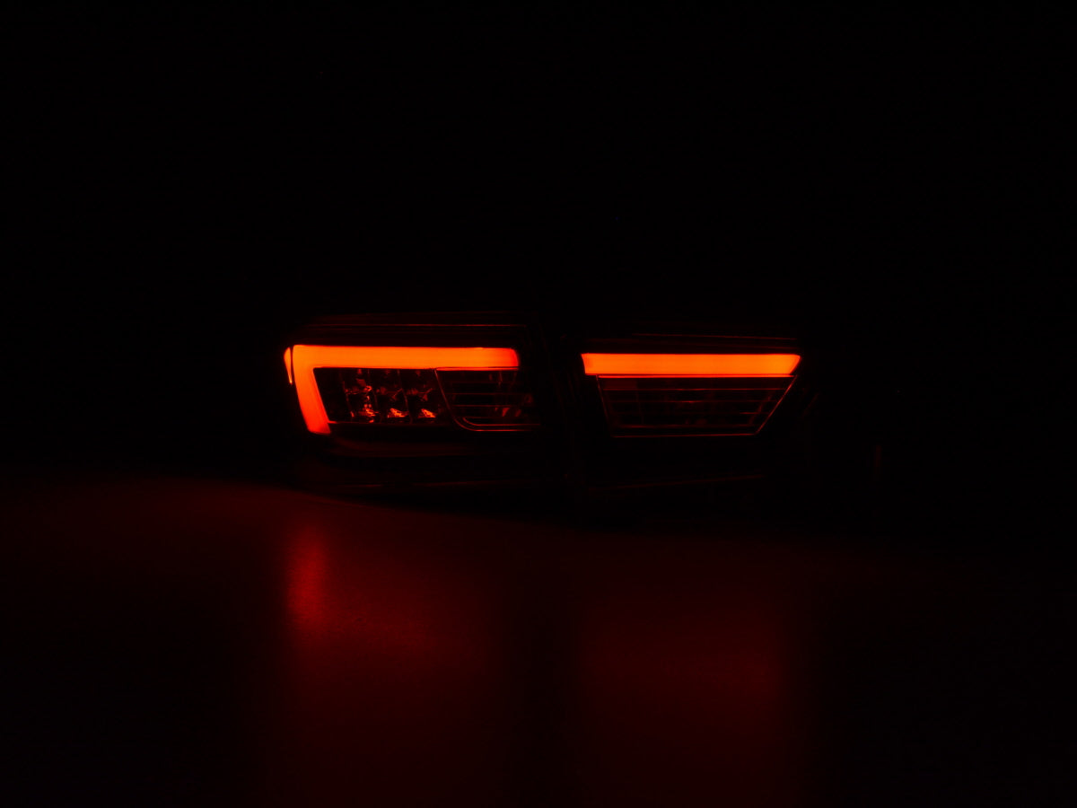 LED Rückleuchten Set Renault Clio 4 (X98) Bj. ab 2012 schwarz