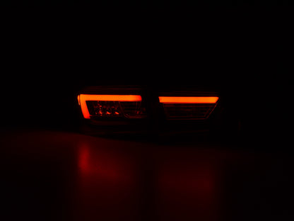 LED Rückleuchten Set Renault Clio 4 (X98) Bj. ab 2012 schwarz