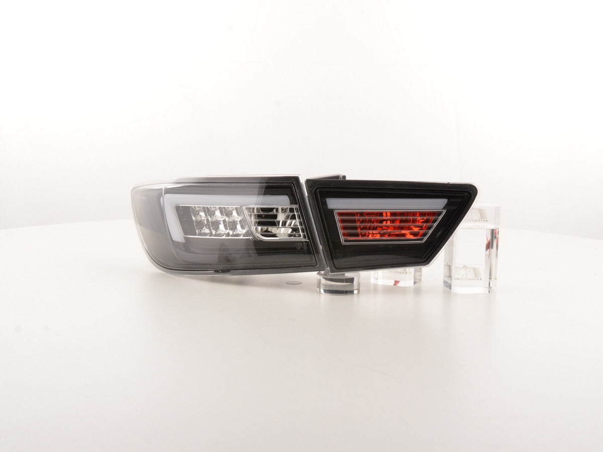 LED Rückleuchten Set Renault Clio 4 (X98) Bj. ab 2012 schwarz