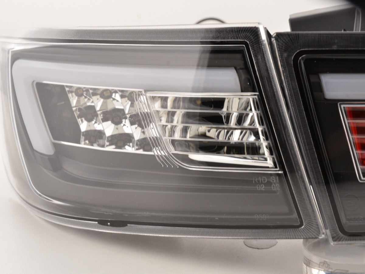 LED Rückleuchten Set Renault Clio 4 (X98) Bj. ab 2012 schwarz