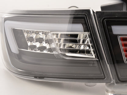 LED Rückleuchten Set Renault Clio 4 (X98) Bj. ab 2012 schwarz