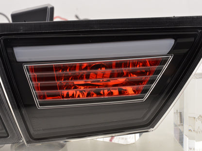 LED Rückleuchten Set Renault Clio 4 (X98) Bj. ab 2012 schwarz