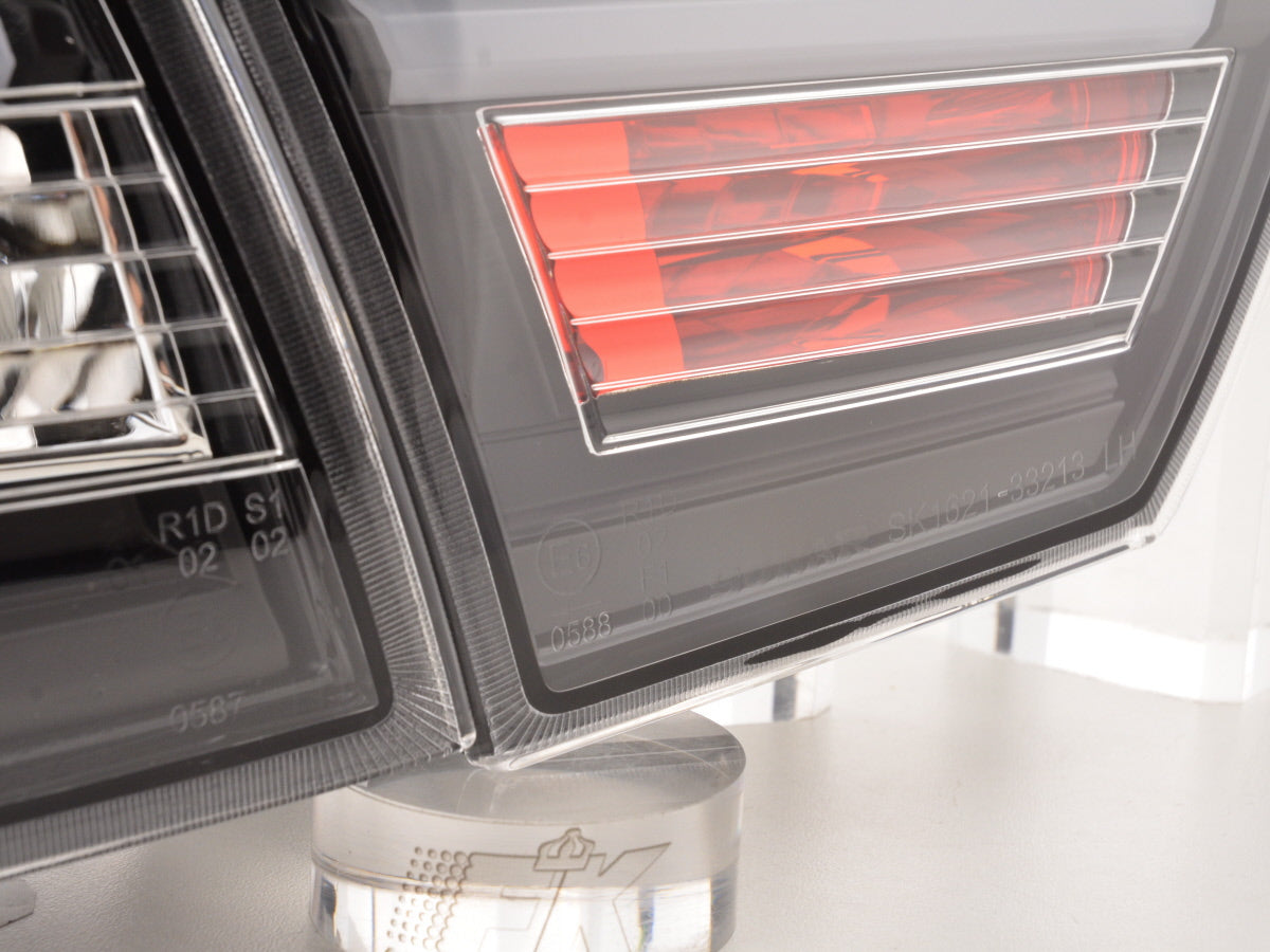 LED Rückleuchten Set Renault Clio 4 (X98) Bj. ab 2012 schwarz