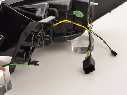 LED Rückleuchten Set Renault Clio 4 (X98) Bj. ab 2012 schwarz