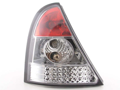 LED Rückleuchten Set Renault Clio Typ B Bj. 98-01 chrom