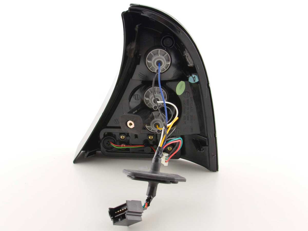 LED Rückleuchten Set Renault Clio Typ B Bj. 98-01 chrom