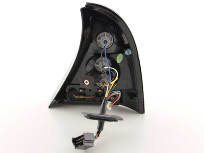 LED Rückleuchten Set Renault Clio Typ B Bj. 98-01 chrom