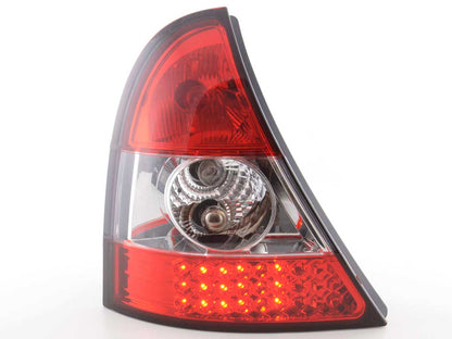LED Rückleuchten Set Renault Clio Typ B Bj. 01-04 klar/rot