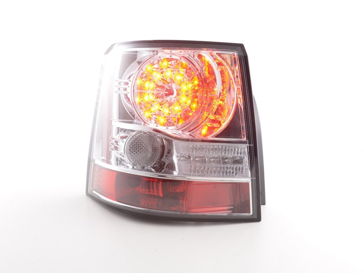 LED Rückleuchten Set Land Rover Range Rover Sport Bj. 06-10 chrom