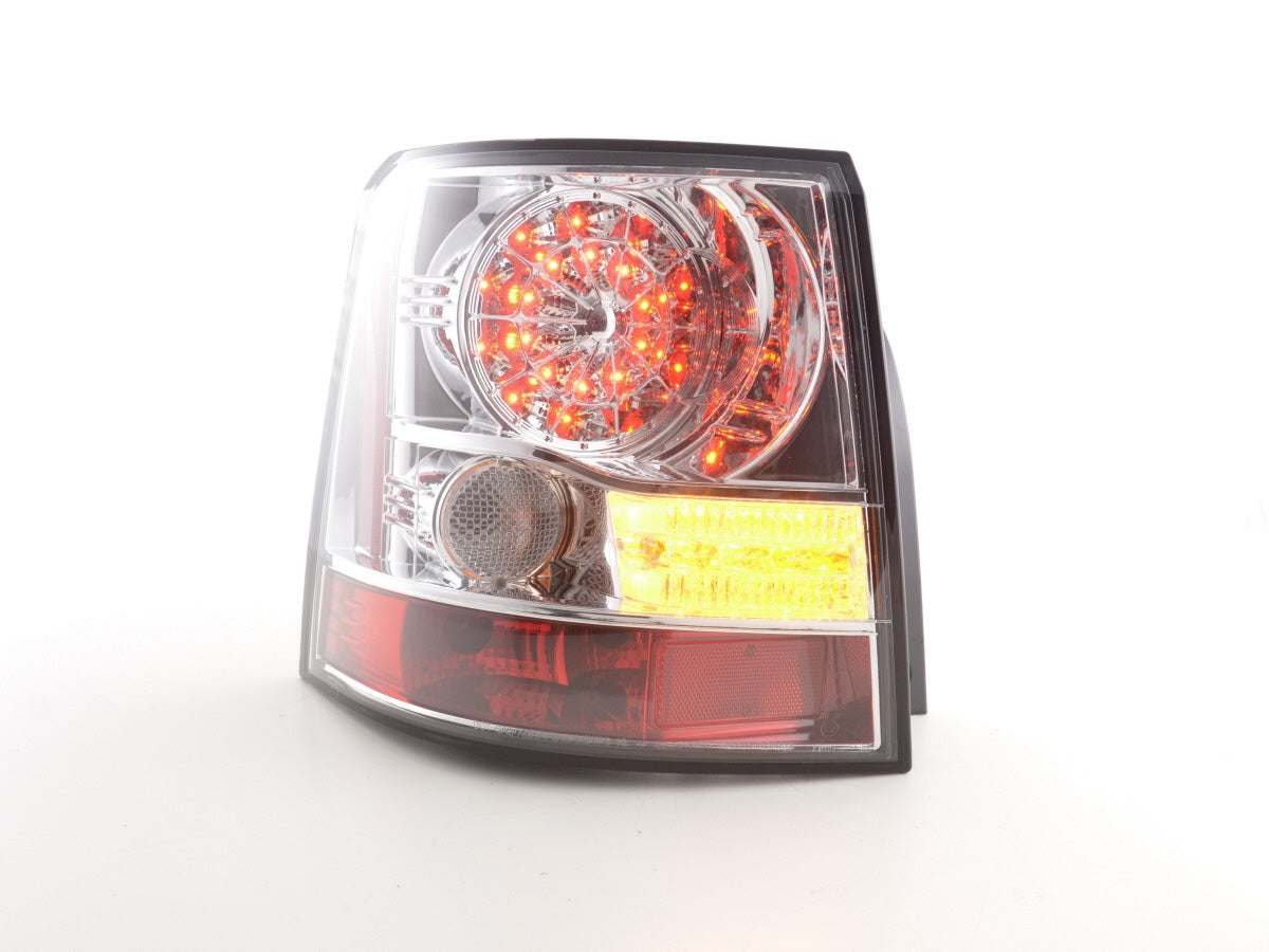 LED Rückleuchten Set Land Rover Range Rover Sport Bj. 06-10 chrom