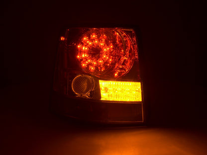 LED Rückleuchten Set Land Rover Range Rover Sport Bj. 06-10 chrom