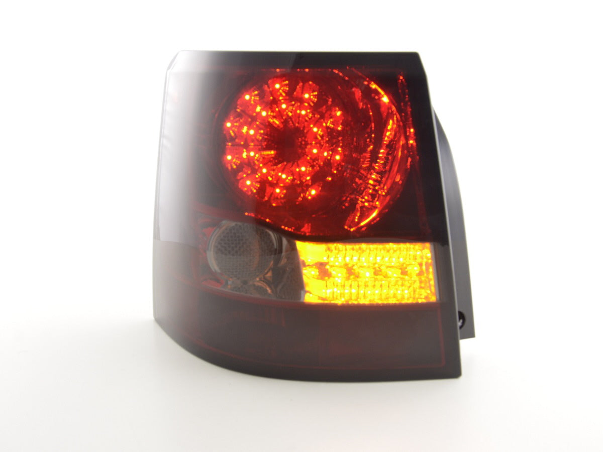 LED Rückleuchten Set Land Rover Range Rover Sport Bj. 06-10 rot/schwarz