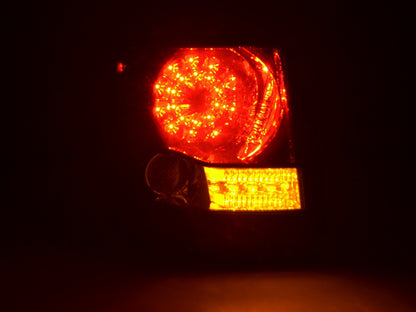 LED Rückleuchten Set Land Rover Range Rover Sport Bj. 06-10 rot/schwarz