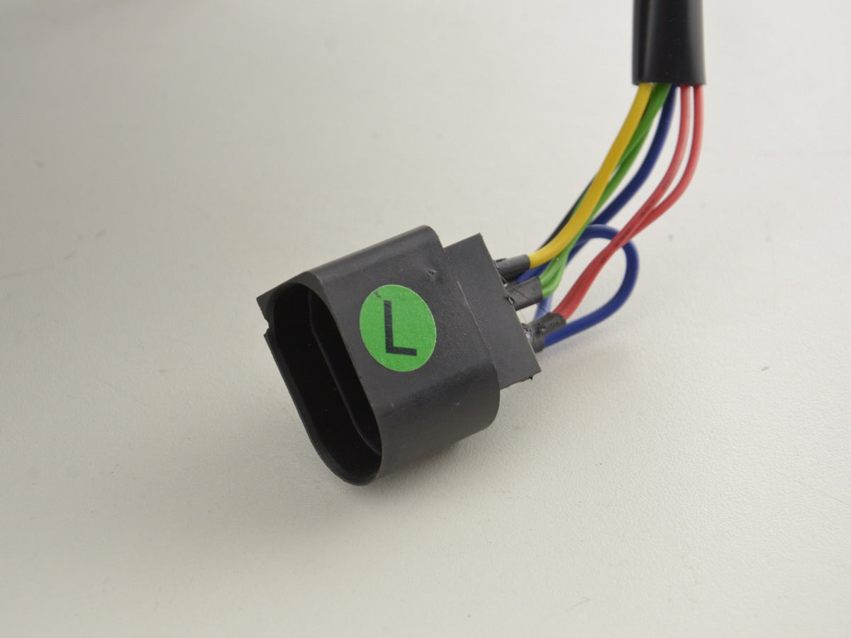 LED Rückleuchten Set Seat Ibiza 3-Türer (6J) Bj. 08-12 schwarz