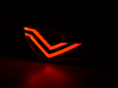 LED Rückleuchten Set Seat Ibiza 6J 3-Türer Bj. 08-17 rot/klar