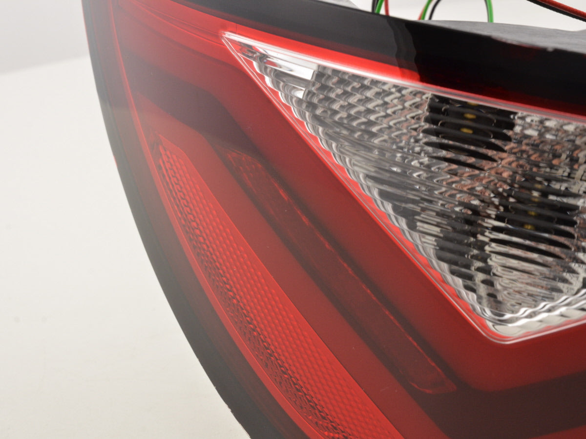 LED Rückleuchten Set Seat Ibiza 6J 3-Türer Bj. 08-17 rot/klar