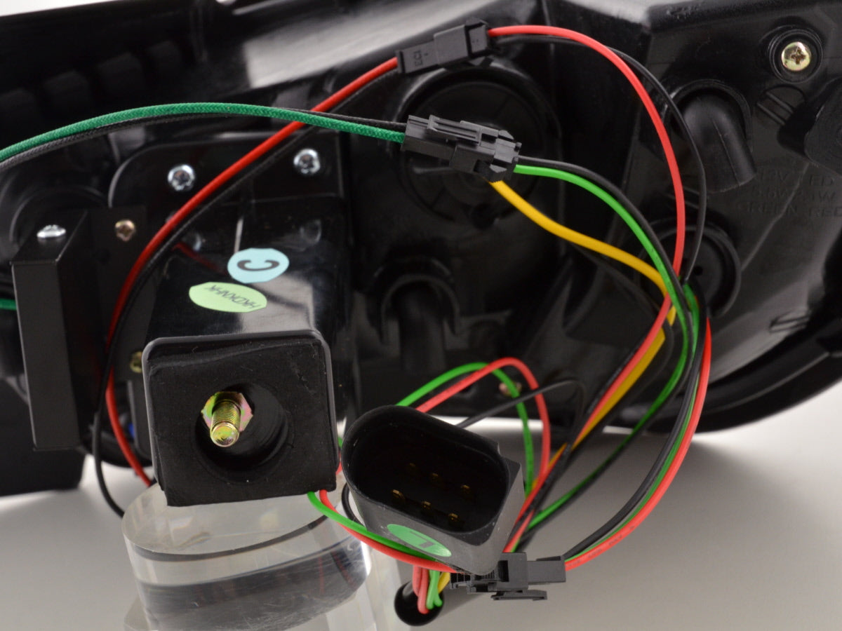 LED Rückleuchten Set Seat Ibiza 6J 3-Türer Bj. 08-17 rot/klar