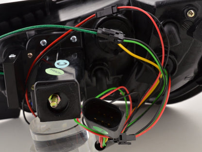 LED Rückleuchten Set Seat Ibiza 6J 3-Türer Bj. 08-17 rot/klar