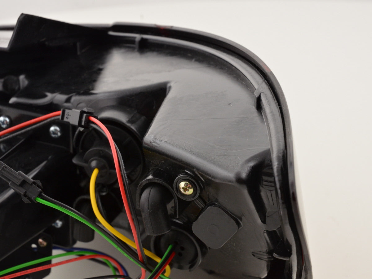 LED Rückleuchten Set Seat Ibiza 6J 3-Türer Bj. 08-17 rot/klar