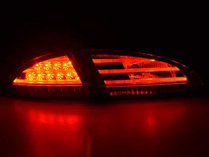 LED Rückleuchten Set Seat Leon Typ 1P  05-09 chrom