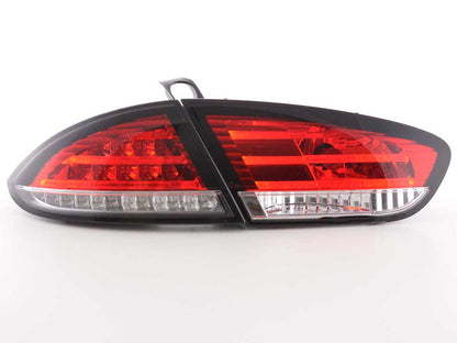 LED Rückleuchten Set Seat Leon Typ 1P Bj. 09-12 rot/klar
