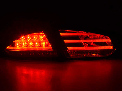 LED Rückleuchten Set Seat Leon Typ 1P Bj. 09-12 rot/klar