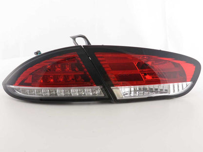 LED Rückleuchten Set Seat Leon Typ 1P Bj. 09-12 rot/klar