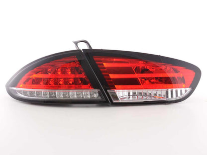 LED Rückleuchten Set Seat Leon Typ 1P Bj. 09-12 rot/klar