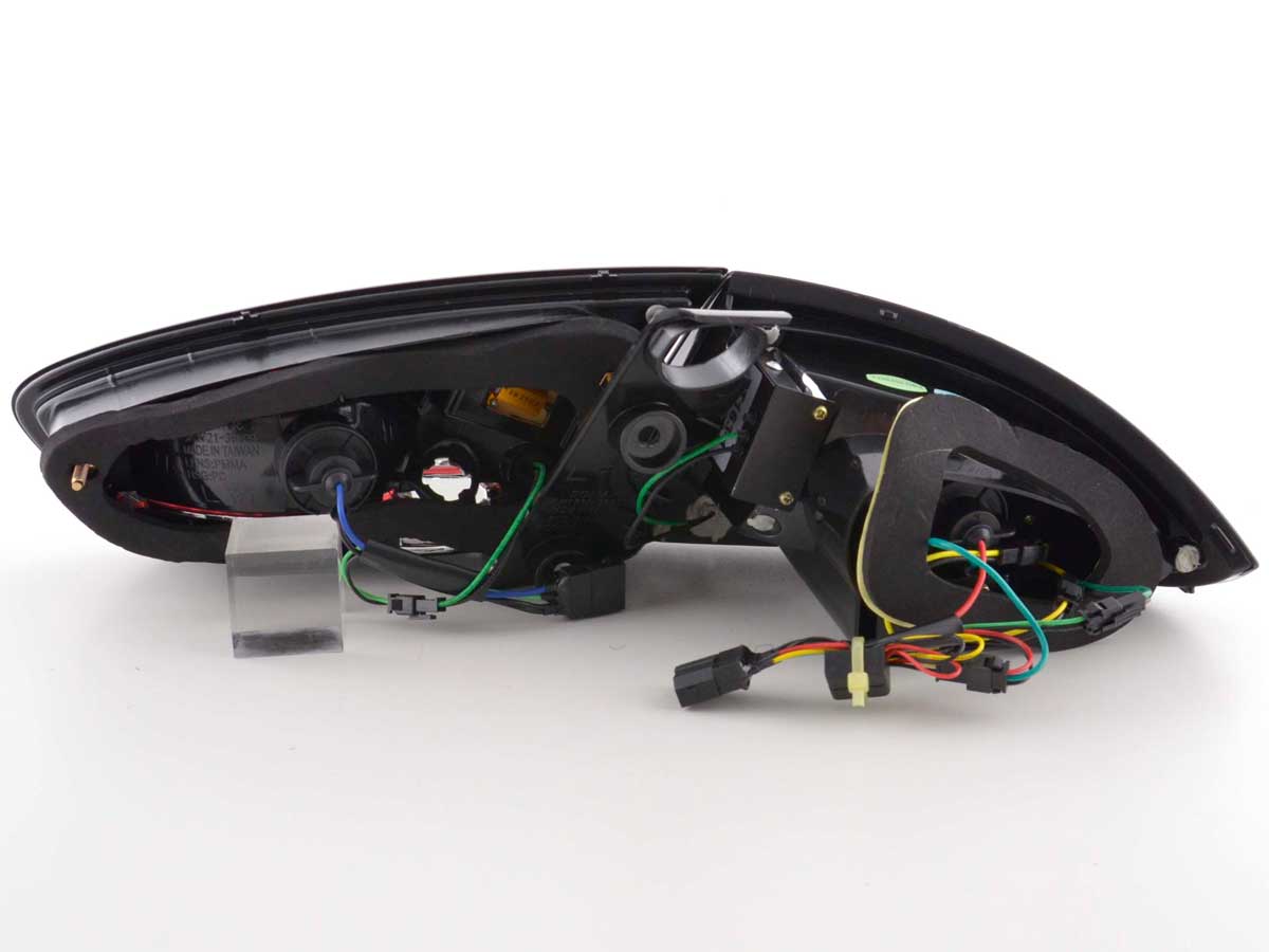 LED Rückleuchten Set Seat Leon Typ 1P Bj. 09-12 rot/schwarz