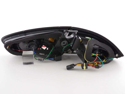 LED Rückleuchten Set Seat Leon Typ 1P Bj. 09-12 rot/schwarz