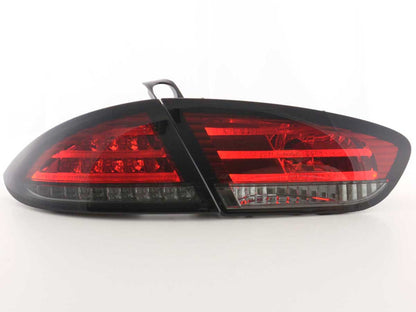 LED Rückleuchten Set Seat Leon Typ 1P Bj. 09-12 rot/schwarz