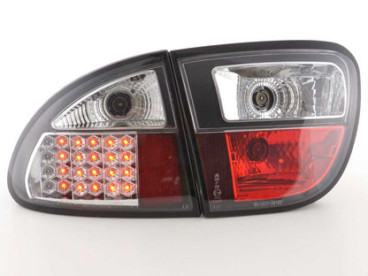LED Rückleuchten Set Seat Leon Typ 1M Bj. 1999-2005 schwarz