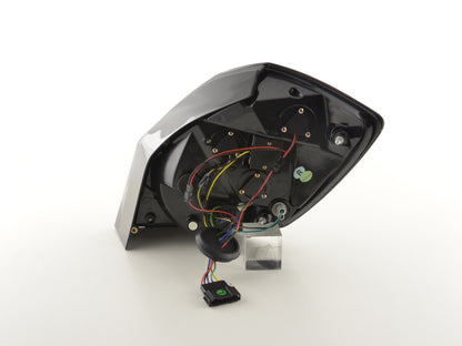 LED Rückleuchten Set Skoda Fabia 5-türig Bj. ab 2007 klar/rot