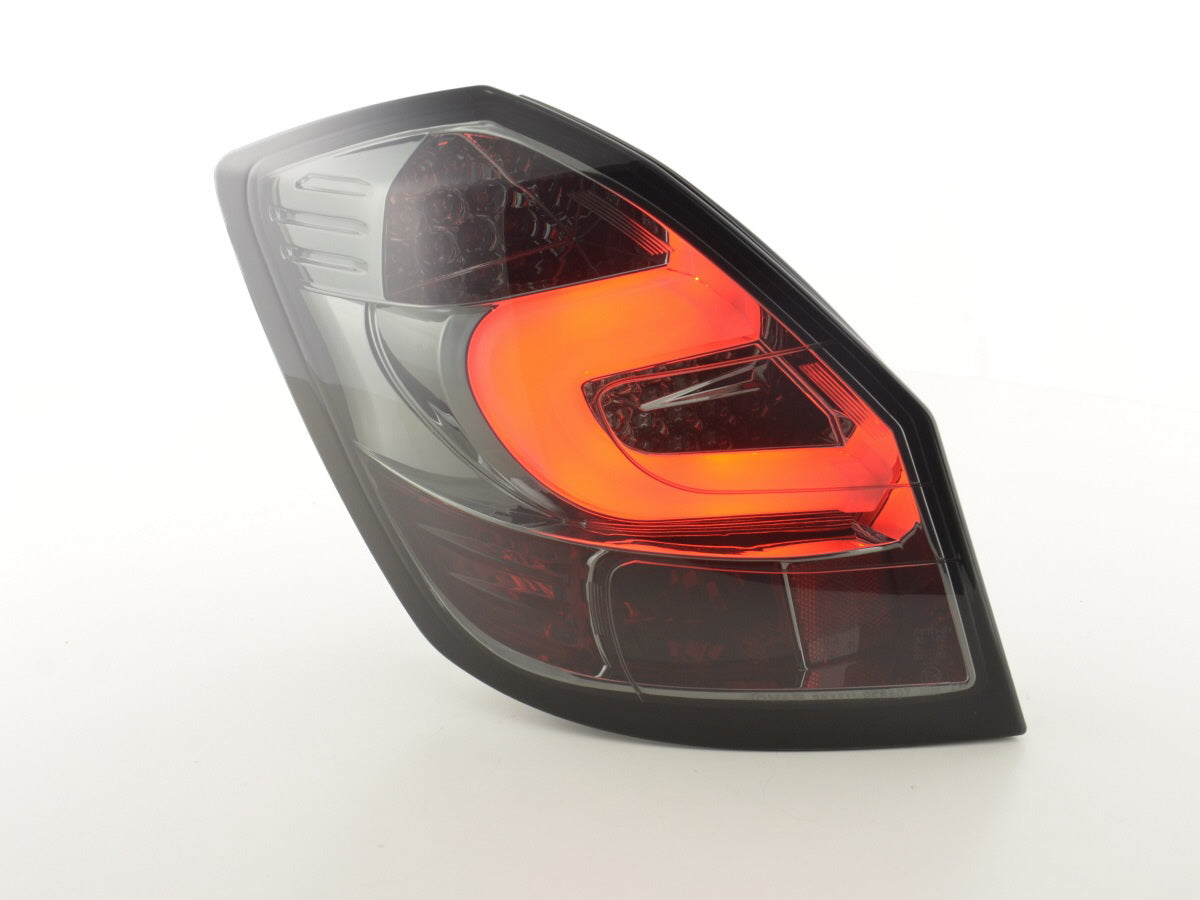 LED Rückleuchten Set Skoda Fabia 5-türig Bj. ab 2007 schwarz