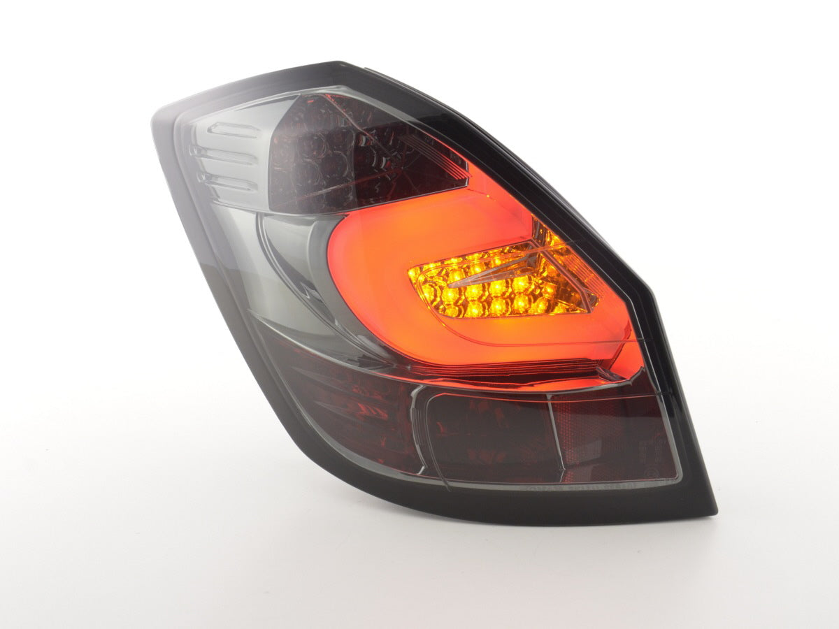 LED Rückleuchten Set Skoda Fabia 5-türig Bj. ab 2007 schwarz