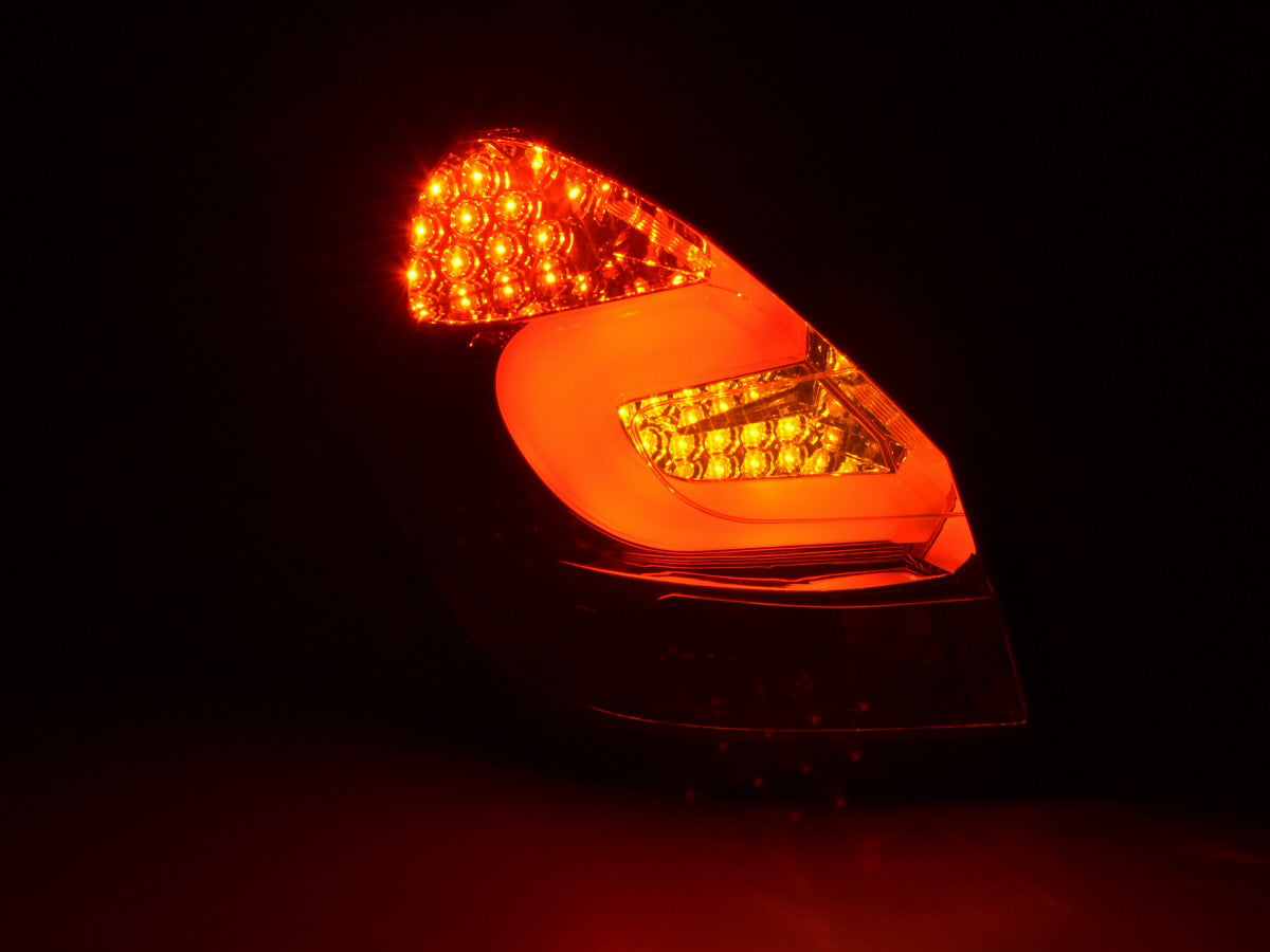 LED Rückleuchten Set Skoda Fabia 5-türig Bj. ab 2007 schwarz