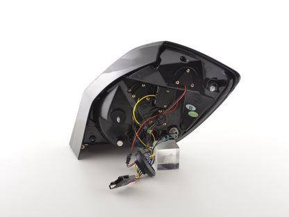 LED Rückleuchten Set gebraucht Skoda Fabia 5-türig Bj. ab 2007 schwarz