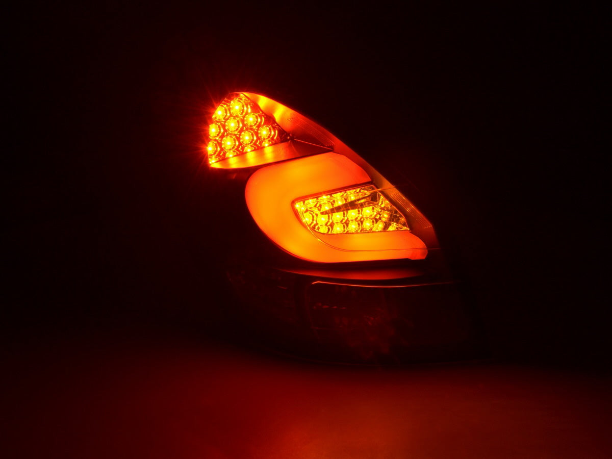 LED Rückleuchten Set Skoda Fabia 5-türig Bj. ab 2007 schwarz
