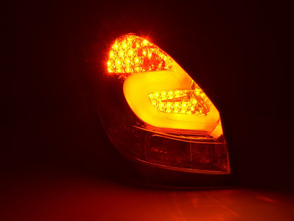 LED Rückleuchten Set Skoda Fabia 5J 5-trg. Bj. 07-10 chrom