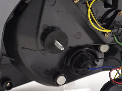 LED Rückleuchten Set Skoda Fabia 5J 5-trg. Bj. 07-10 chrom