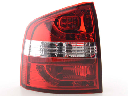 LED Rückleuchten Set Skoda Octavia Combi Typ 1Z Bj. 05-12 rot/klar