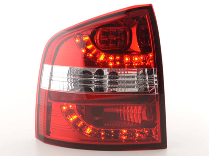LED Rückleuchten Set Skoda Octavia Combi Typ 1Z Bj. 05-12 rot/klar