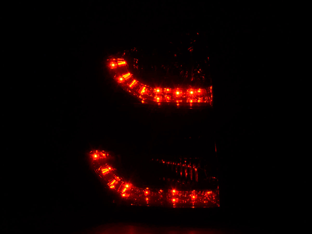 LED Rückleuchten Set Skoda Octavia Combi Typ 1Z Bj. 05-12 rot/schwarz
