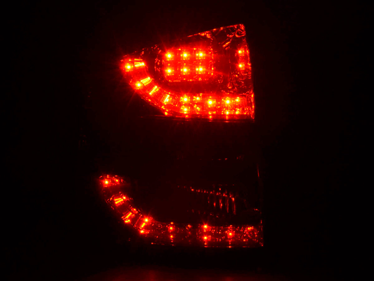 LED Rückleuchten Set Skoda Octavia Combi Typ 1Z Bj. 05-12 rot/schwarz