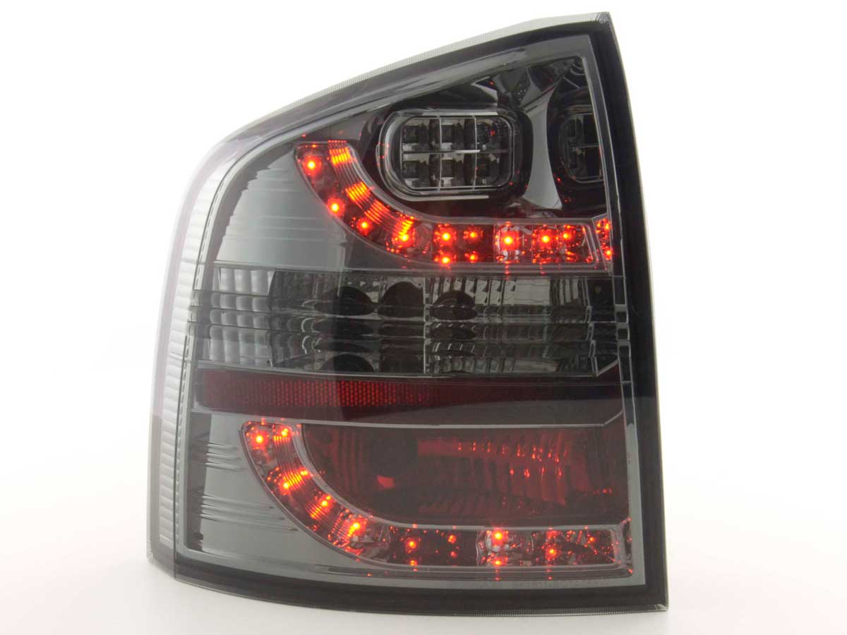 LED Rückleuchten Set Skoda Octavia Combi Typ 1Z Bj. 05-12 schwarz