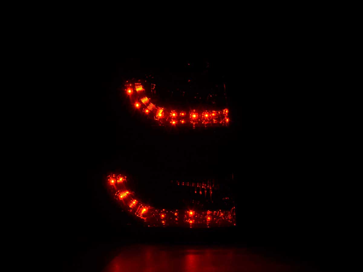 LED Rückleuchten Set Skoda Octavia Combi Typ 1Z Bj. 05-12 schwarz